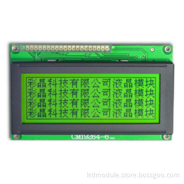 192x64 Graphical lcd module display